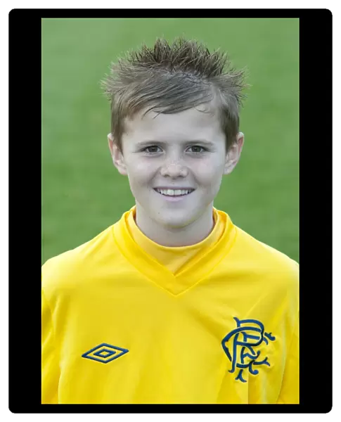 Murray Park: Nurturing Young Football Talent - Reece Murdoch, Rangers U12's