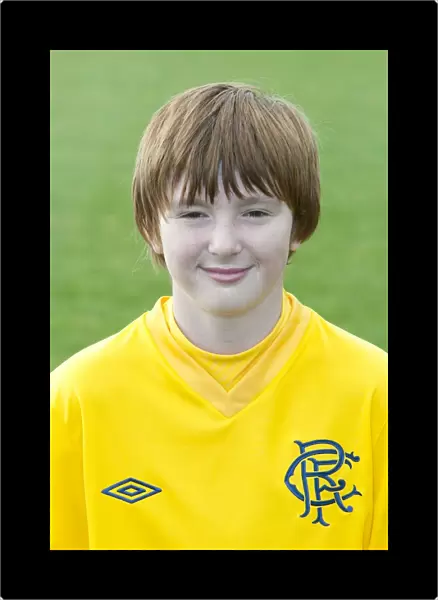 Rangers U13 Soccer Team: Young Faces of Determination at Murray Park - Darren Montgomery Leads the Way