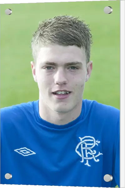 Rangers FC: Murray Park - Nurturing Young Football Talents: Reagan Milne, Rangers U15's