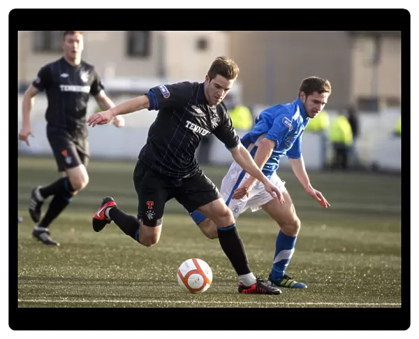 Andy Little Scores Brace: Rangers Overpower Montrose in Scottish Third Division Clash (4-2)