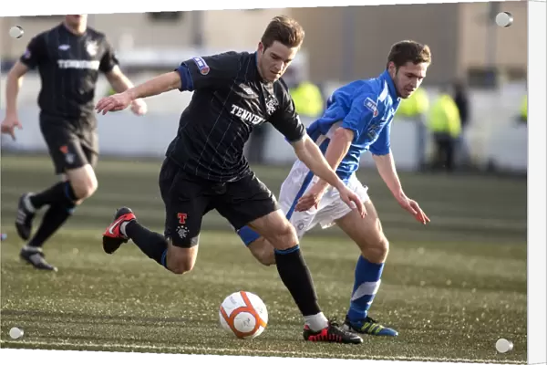 Andy Little Scores Brace: Rangers Overpower Montrose in Scottish Third Division Clash (4-2)