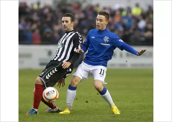 Barrie McKay's Six-Goal Onslaught: Rangers Thrash Elgin City in Scottish Third Division
