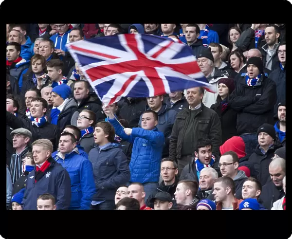 Rangers Glory: 1-0 Victory Over Queens Park at Hampden Park - A Sea of Blue and White