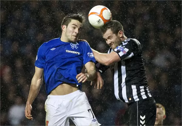 Thrilling 1-1 Draw: Rangers vs Elgin City - A Battle of Andys: Little vs Duff at Ibrox Stadium