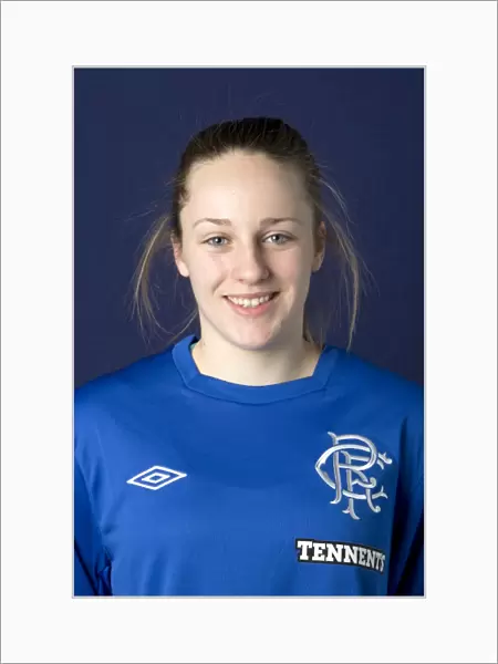 Rangers Football Club: Murray Park - Gathering of Young Talents: Jordan O'Donnell with U10s, U14s, and Rangers Ladies Team