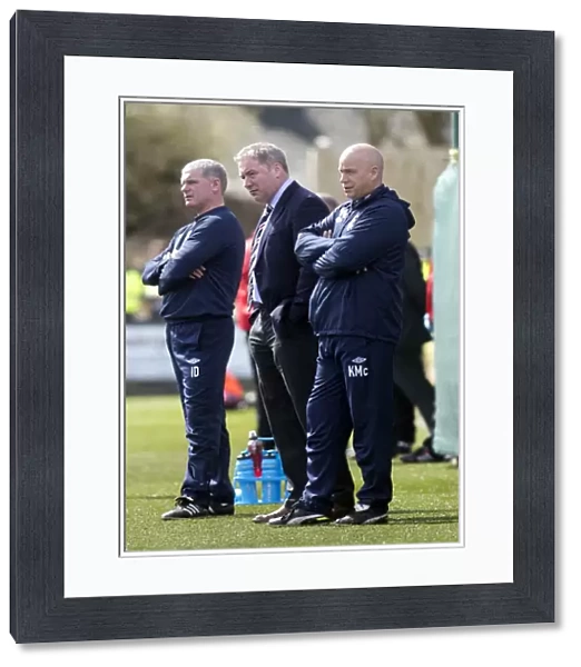 Ally McCoist and Rangers Triumph: East Stirlingshire 2-4 Rangers (Ochilview Park)
