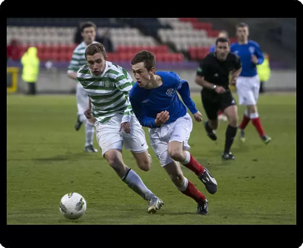 Rangers Ryan Hardie: Electrifying Performances at the Glasgow Cup Final 2013 Against Celtic (Firhill Stadium)