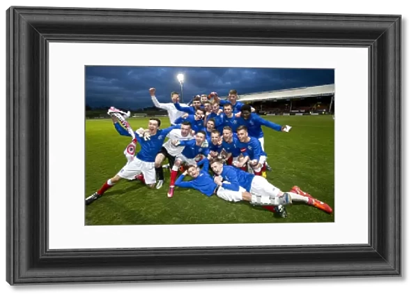 Rangers U17s Triumph: Glasgow Cup Final 2013 - 3-2 Victory over Celtic