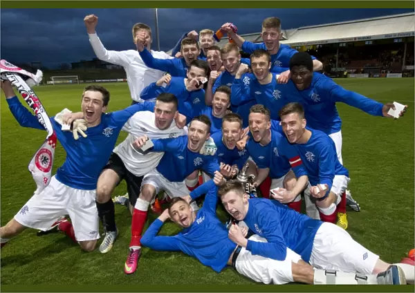 Rangers U17s Triumph Over Celtic: Hard-Fought 3-2 Glasgow Cup Final Victory (2013)