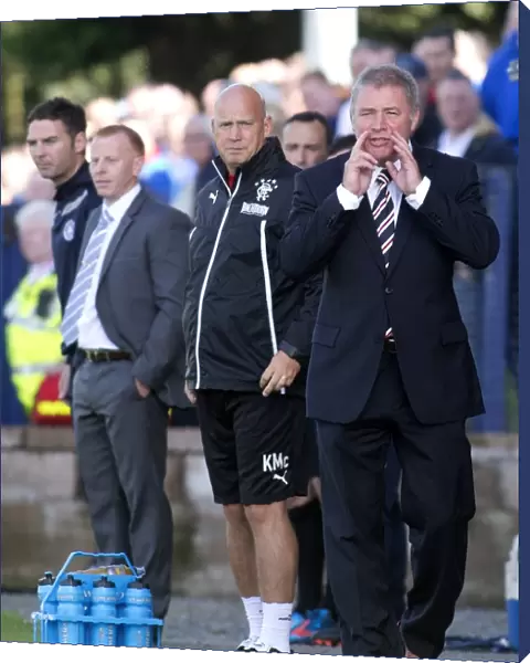 Ally McCoist Rallies Rangers to 3-0 Victory Over Stranraer