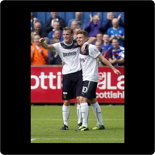 Rangers Lewis Macleod Scores Game-Winning Goal in 3-0 Scottish League One Victory over Stranraer