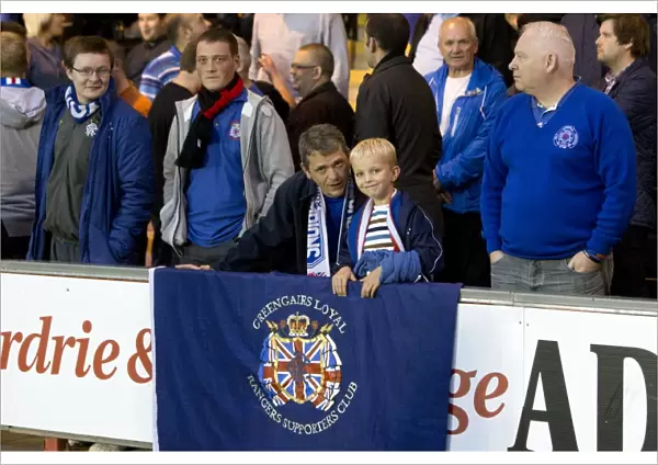 Rangers Glory: A 6-0 Thrashing of Airdrieonians - Euphoric Fans Celebrate