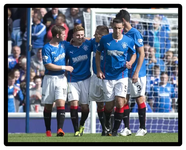 Rangers Lewis Macleod Scores Fifth Goal in Epic 5-0 Victory over East Fife at Ibrox Stadium