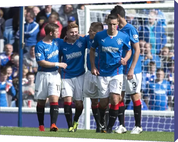 Rangers Lewis Macleod Scores Fifth Goal in Epic 5-0 Victory over East Fife at Ibrox Stadium