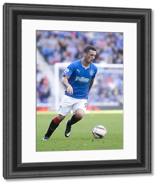 Rangers Unstoppable Force: 5-0 Domination Over East Fife at Ibrox Stadium