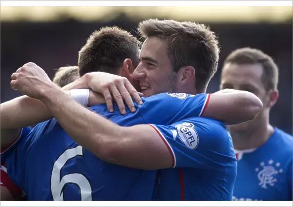 Rangers Triumph: Lee McCulloch's Hat-trick Leads to Dominant 5-1 Victory over Arbroath at Ibrox Stadium