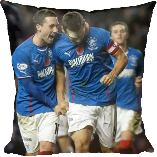 Rangers McCulloch Scores Decisive Penalty in 2003 Scottish Cup Victory