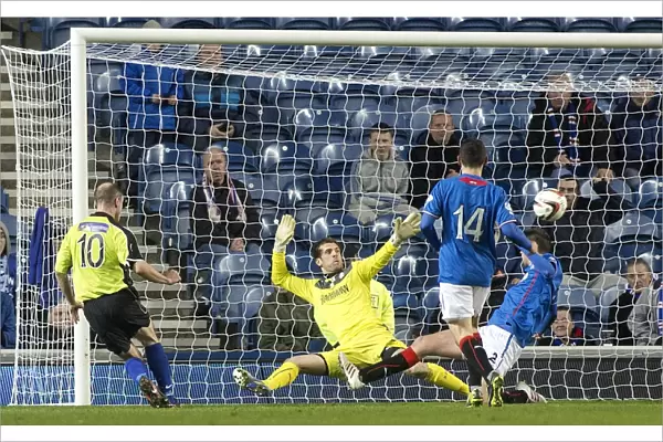 Rangers League One Woes: Longworth Scores Against Ibrox Giant Stranraer