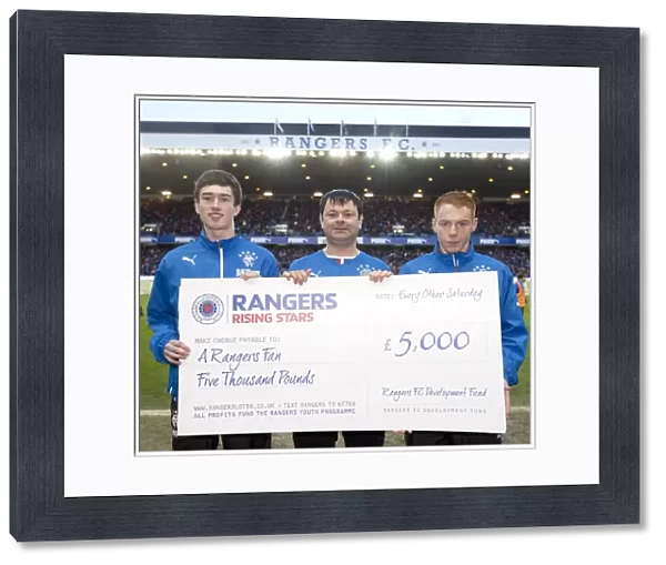 Rangers Football Club: Rising Star Illuminates Scottish League One Triumph at Ibrox Stadium - 2003 Scottish Cup Victory