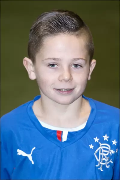 Rangers FC: Young Champion - Jordan O'Donnell's Journey to Scottish Cup Victories with U10s and U14s