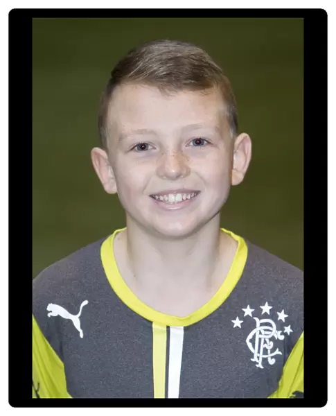 Rangers FC: Nurturing Young Talents - Jordan O'Donnell, Scottish Cup Champion (U10s & U14s, 2003)