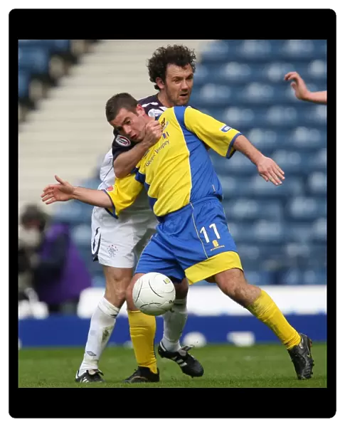 Rangers vs St. Johnstone: Christian Dailly vs Peter MacDonald - The Epic Scottish Cup Semi-Final Penalty Shootout (4-3)