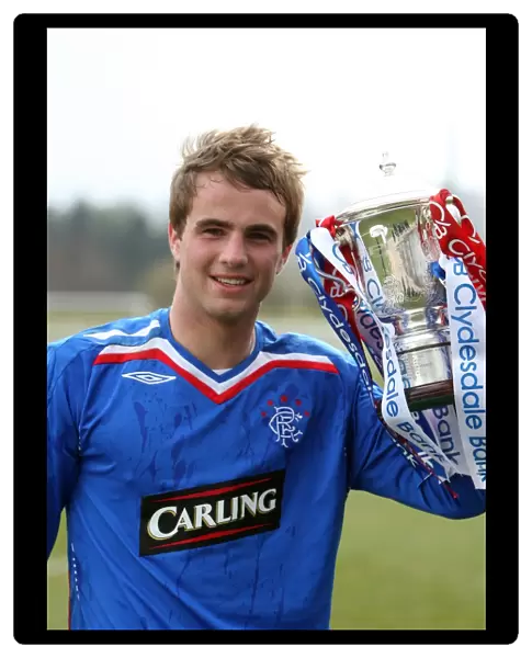 Rangers U19s: Murray Park Victory - Andrew Shinnie Leads Championship-Winning Team Against Motherwell