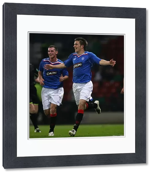 Andrew Little's Euphoric Moment: The Thrilling Goal that Secured Rangers Youth Cup Victory Against Celtic at Hampden (2008)