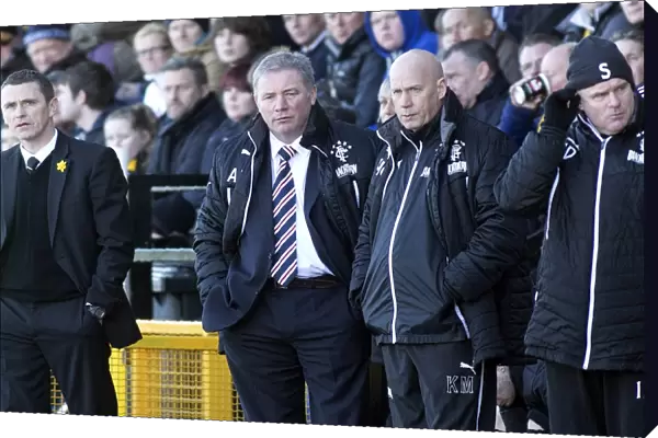 McCoist vs Naismith: Rangers vs East Fife Clash in Scottish League One