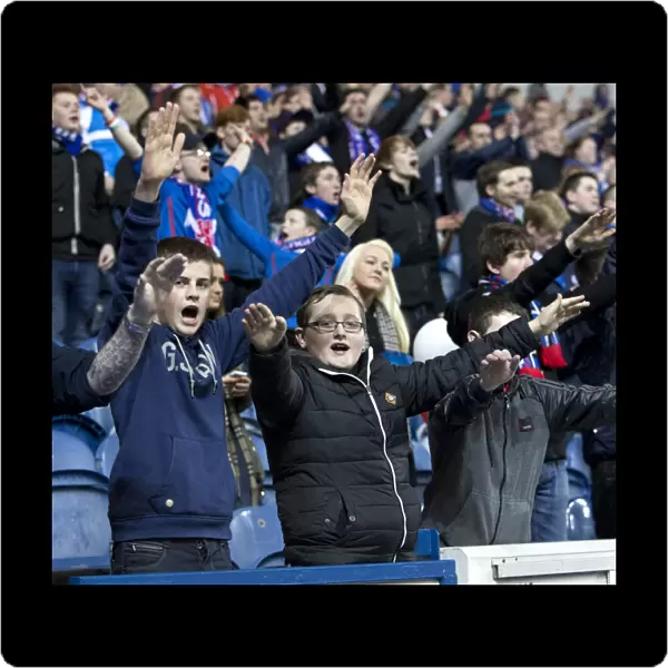 Rangers Football Club: Scottish Cup Triumph 2003 - A Sea of Euphoric Fans