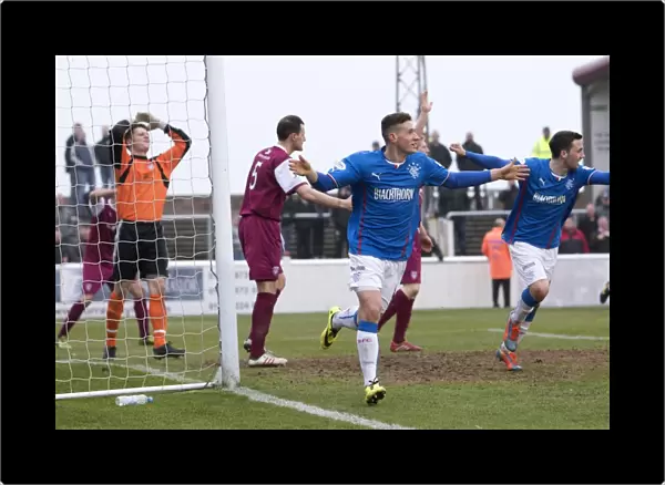 Rangers Fraser Aird Scores Dramatic Winner: Scottish League One Victory Over Arbroath