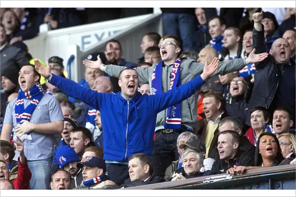 Euphoria at Ibrox: Rangers FC's Scottish Cup Semi-Final Victory vs Dundee United (2003)