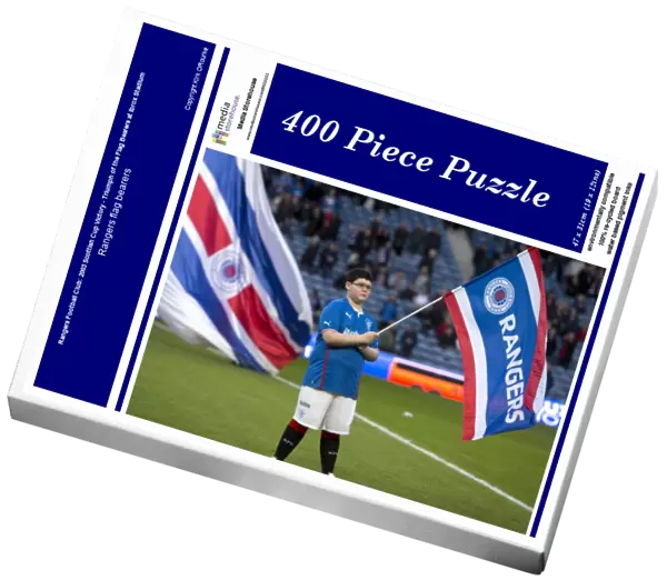 Rangers Football Club: 2003 Scottish Cup Victory - Triumph of the Flag Bearers at Ibrox Stadium