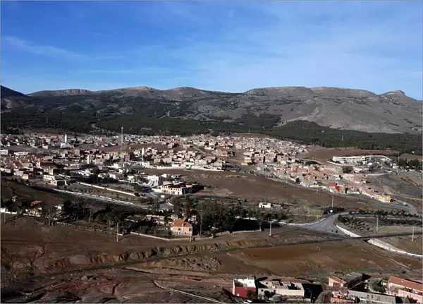 General view shows a part of Jerada