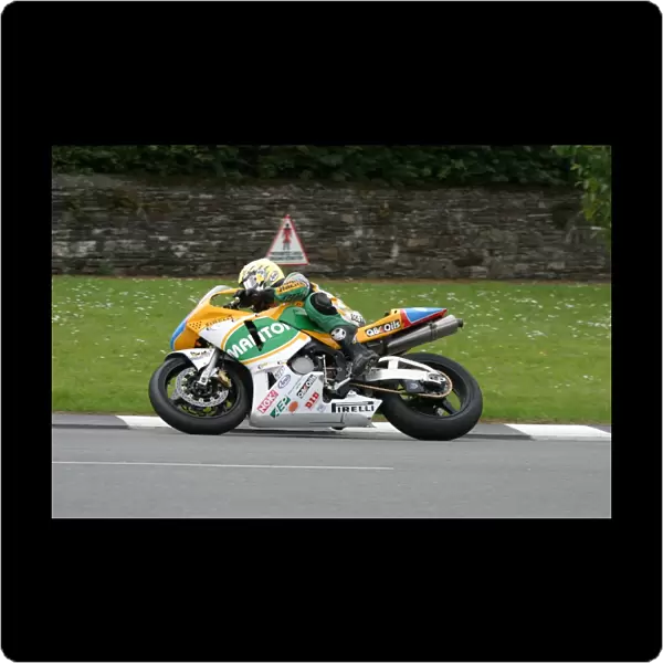 Ian Lougher (Honda) 2003 Junior TT