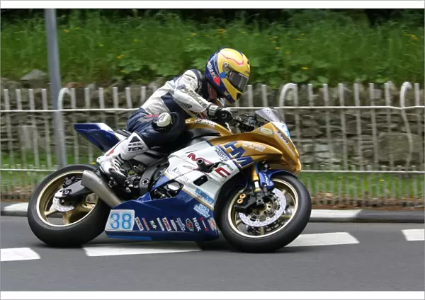 John Burrows (Yamaha) 2008 Supersport TT