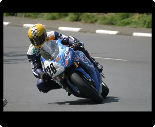 Les Shand (Honda) 2007 Superbike TT