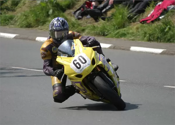 Thomas Schoenfelder (Suzuki) 2007 Superbike TT