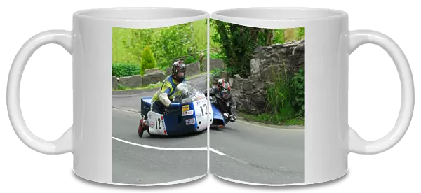 Stuart Applegate & Dave Mahon (Windle Imp) 2015 Pre TT Classic