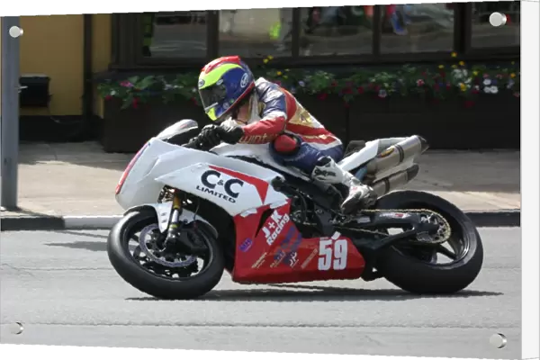 James Mccullagh (Yamaha) 2010 Superstock TT