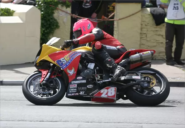 Davy Morgan (Yamaha) 2010 Superstock TT
