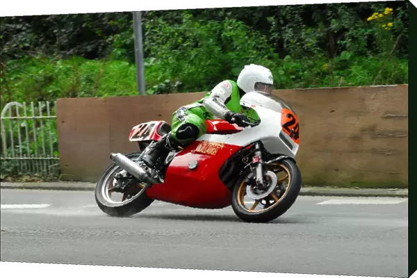 David Crussell (Kawasaki) 2012 Classic Superbike MGP