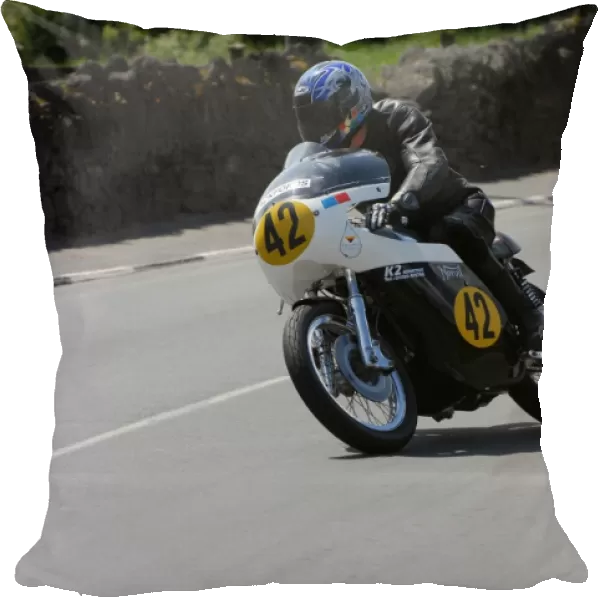 Royston Phipps (Norton) 2007 Pre TT Classic