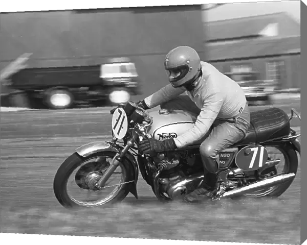 Roly Quine (Norton) 1978 Jurby Airfield
