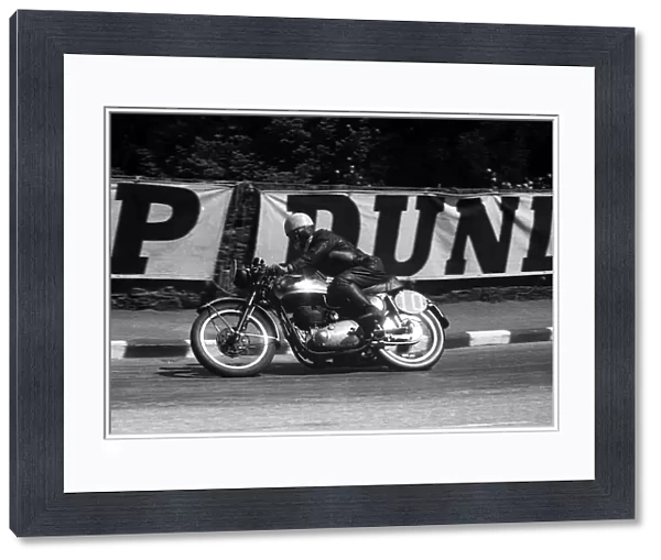 Dennis Pratt (BSA) 1956 Junior Clubman TT