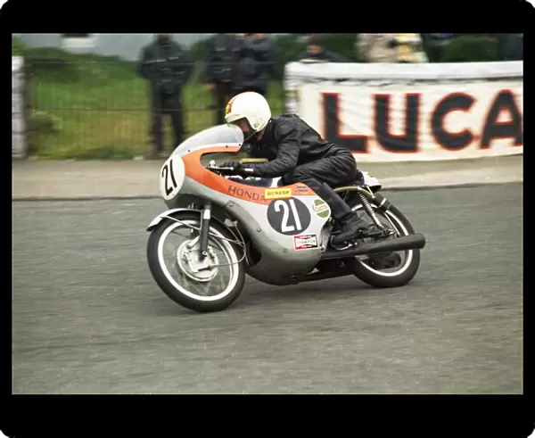 Nev Watts (Honda) 1971 Ultra Lightweight TT