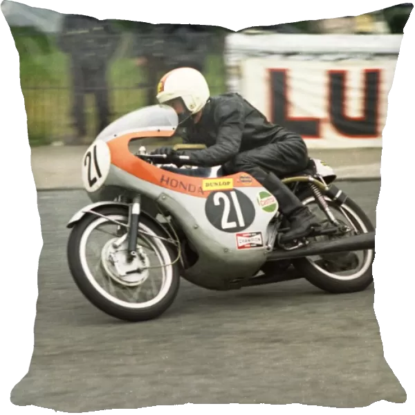 Nev Watts (Honda) 1971 Ultra Lightweight TT