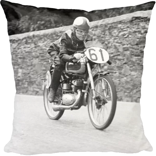 Harvey Williams (BSA) 1952 Ultra Lightweight TT