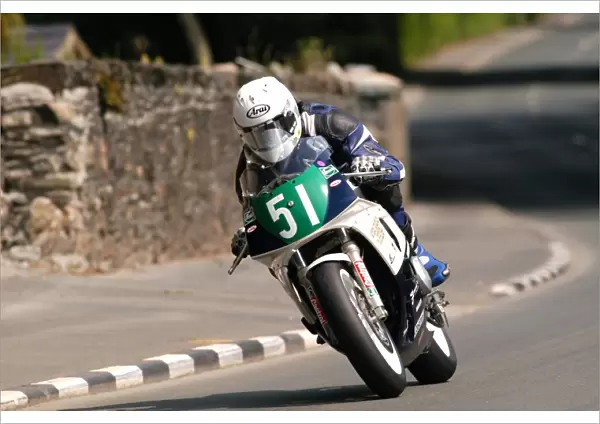 Robert J Price (Yamaha) 2004 Lightweight 400 TT