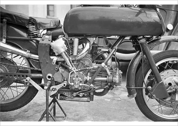 Moto Guzzi 500cc V-twin